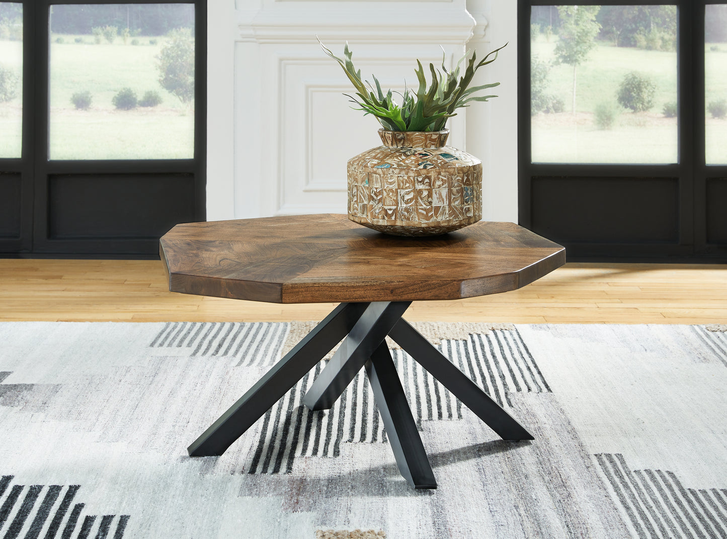 Haileeton Coffee Table and 2 End Tables