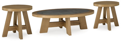 Brinstead Coffee Table and 2 End Tables