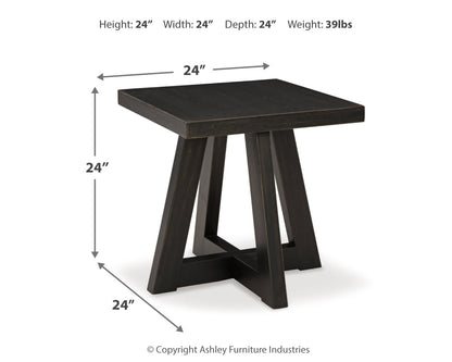 Galliden Coffee Table and 2 End Tables