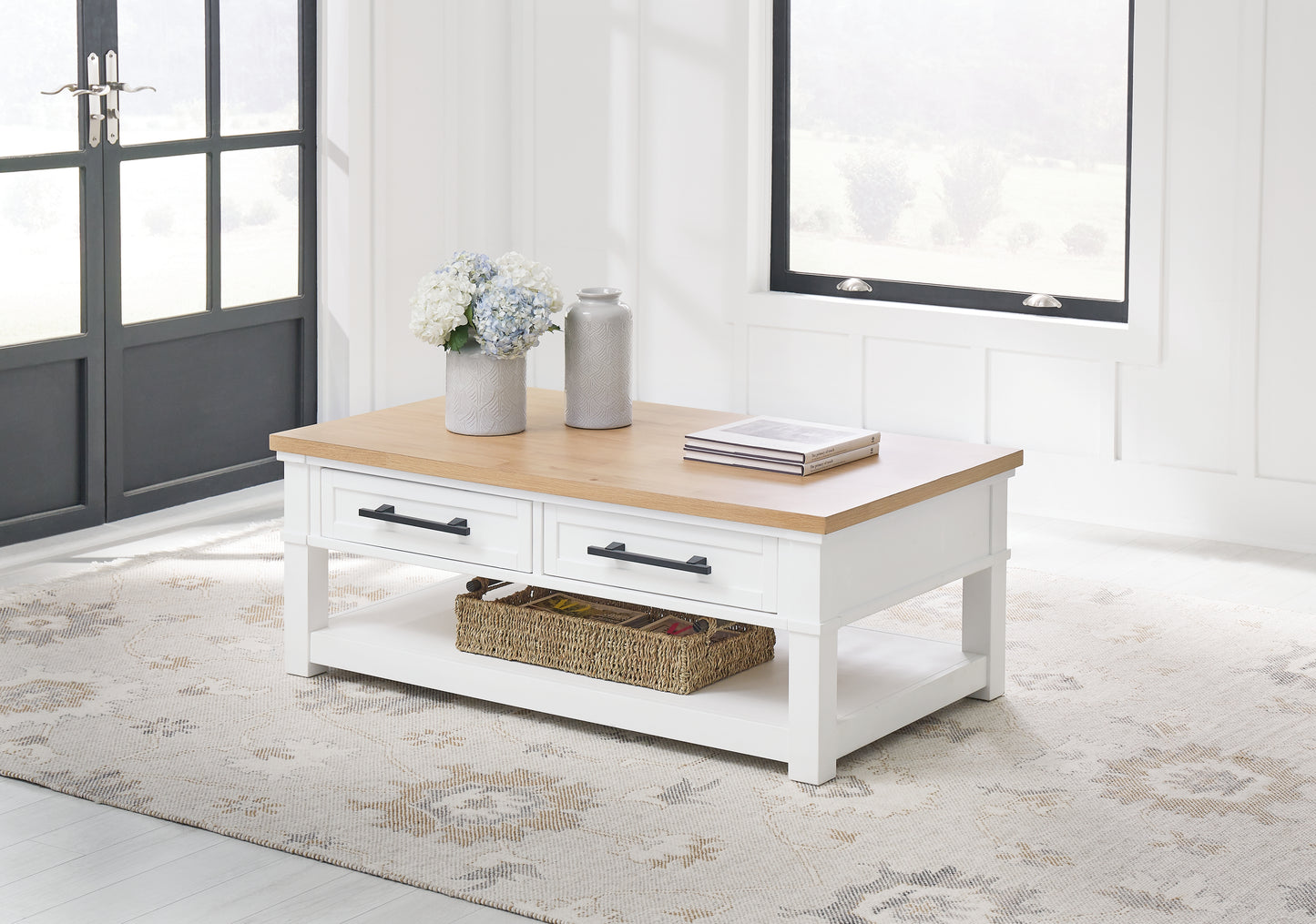 Ashbryn Coffee Table and 2 End Tables