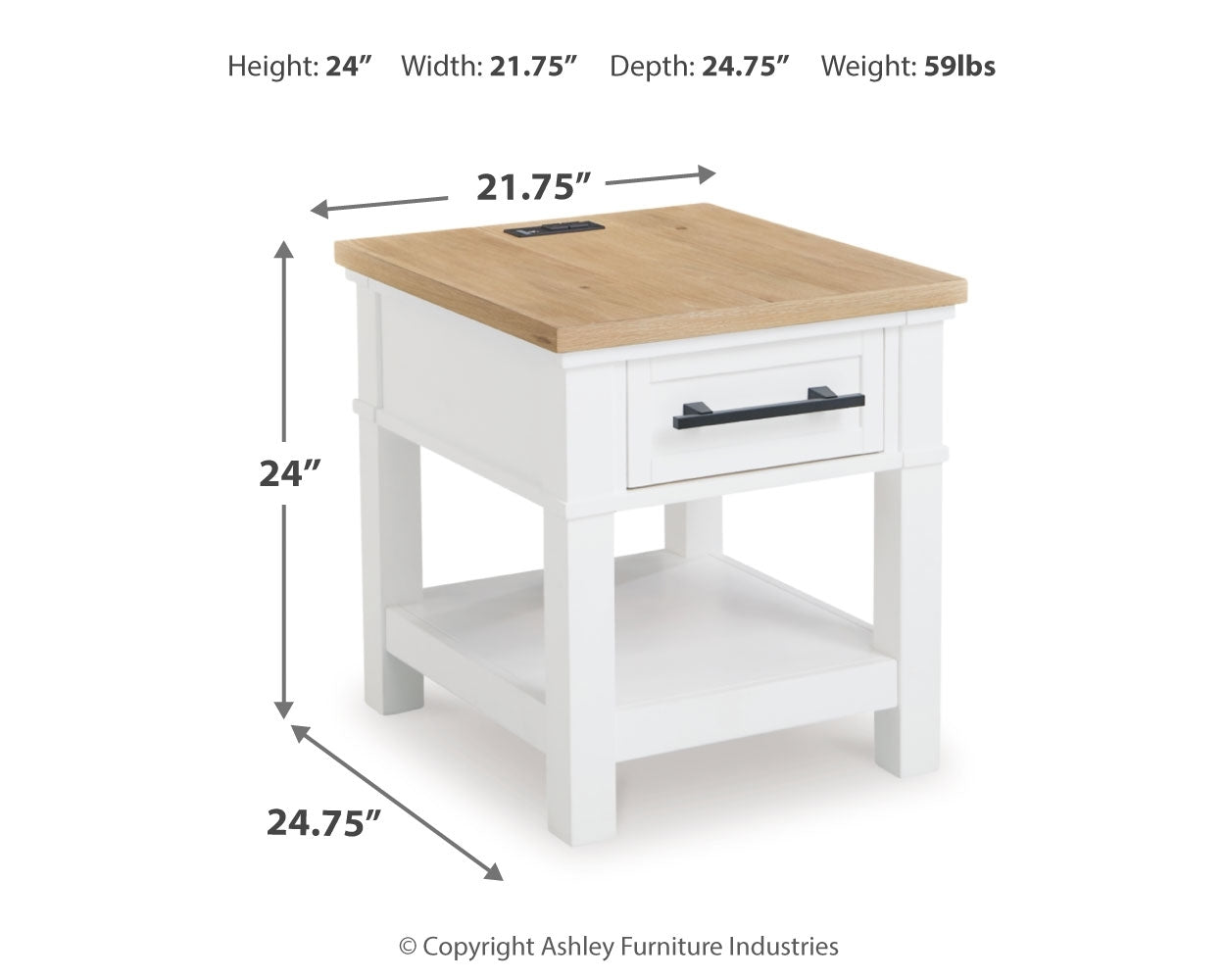 Ashbryn Coffee Table and 2 End Tables