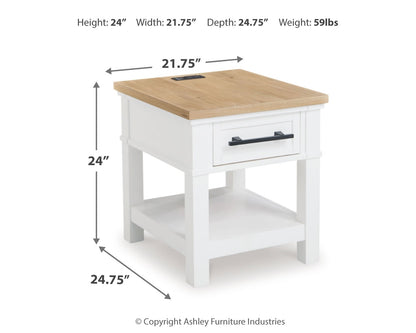 Ashbryn Coffee Table and 2 End Tables