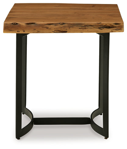 Fortmaine Coffee Table and 2 End Tables