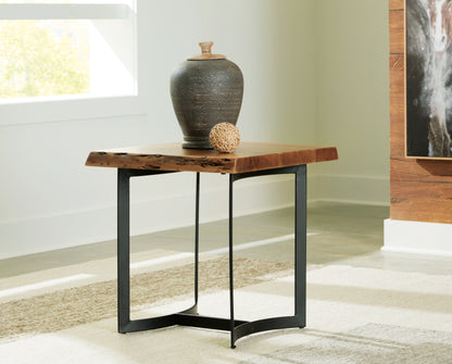 Fortmaine Coffee Table and 2 End Tables