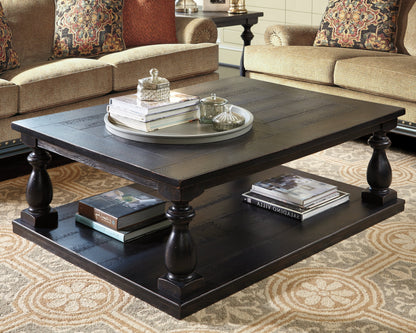 Mallacar Coffee Table and 2 End Tables