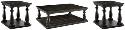 Mallacar Coffee Table and 2 End Tables