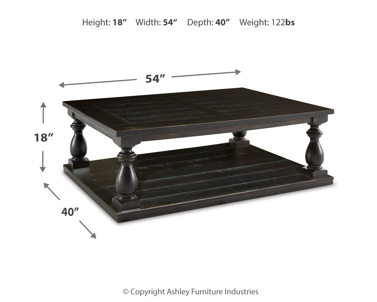 Mallacar Coffee Table