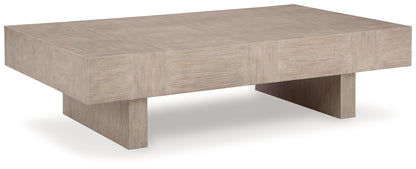 Jorlaina Coffee Table and 2 End Tables