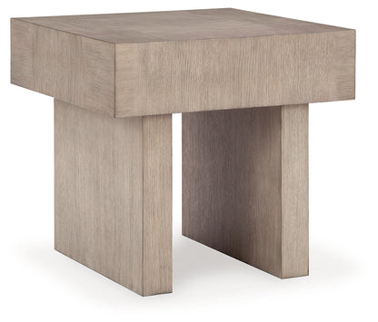 Jorlaina Coffee Table and 2 End Tables