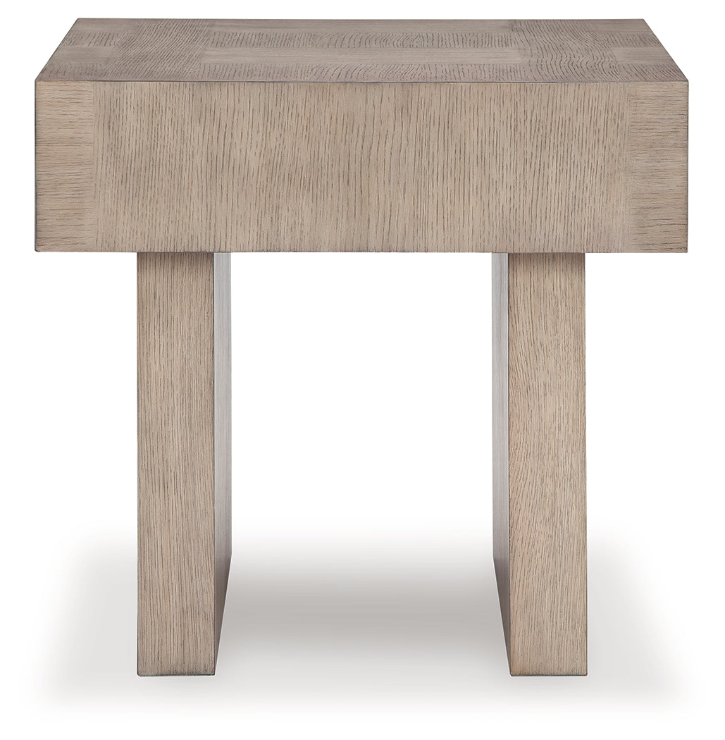 Jorlaina Coffee Table and 2 End Tables