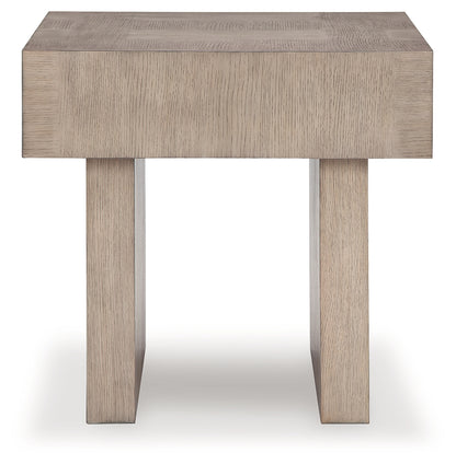 Jorlaina Coffee Table and 2 End Tables