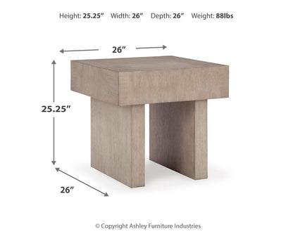 Jorlaina Coffee Table and 2 End Tables