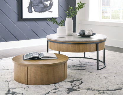 Fridley Coffee Table and 2 End Tables