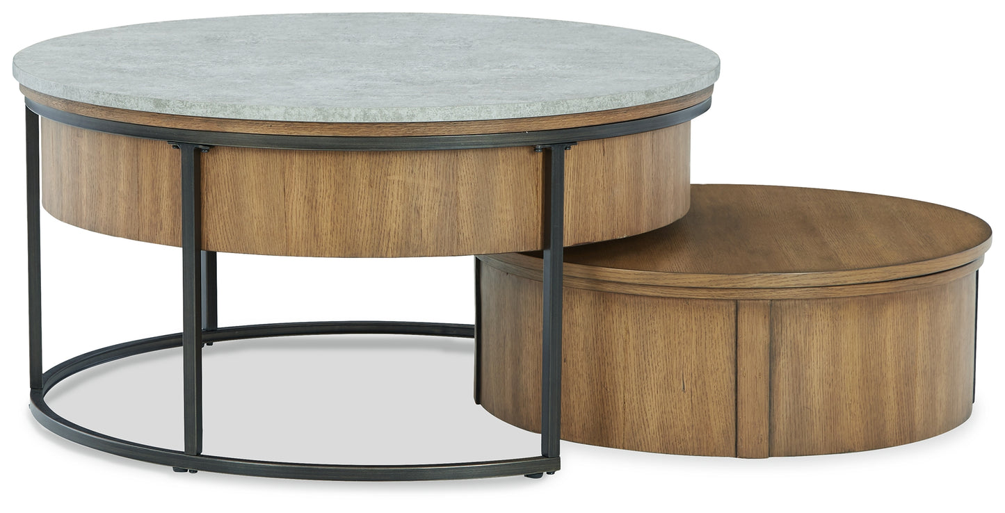 Fridley Coffee Table and 2 End Tables