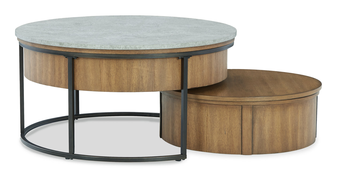 Fridley Coffee Table and 2 End Tables