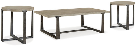 Dalenville Coffee Table and 2 End Tables