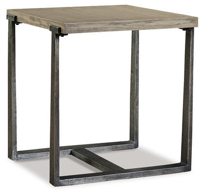 Dalenville Coffee Table and 2 End Tables