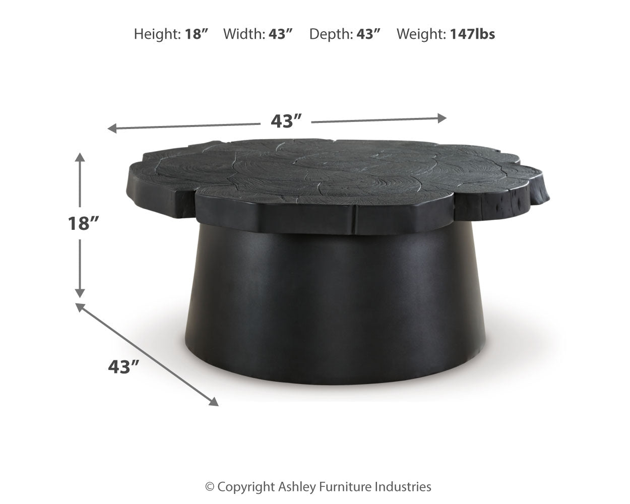 Wimbell Coffee Table and 2 End Tables