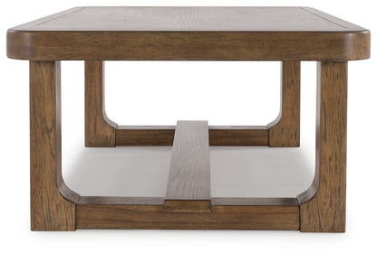 Cabalynn Coffee Table and 2 End Tables