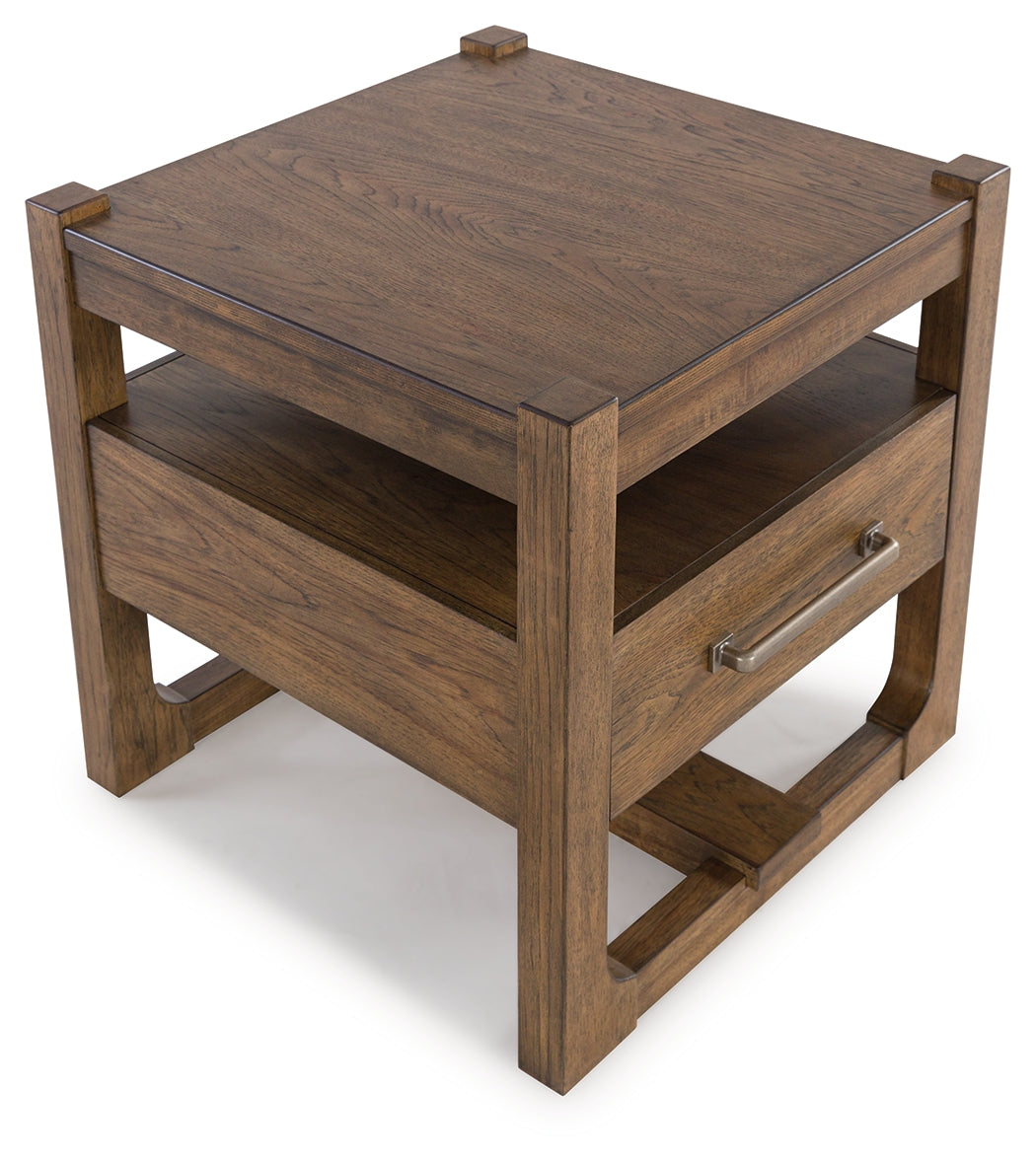 Cabalynn Coffee Table and 2 End Tables