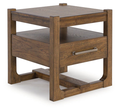 Cabalynn Coffee Table and 2 End Tables