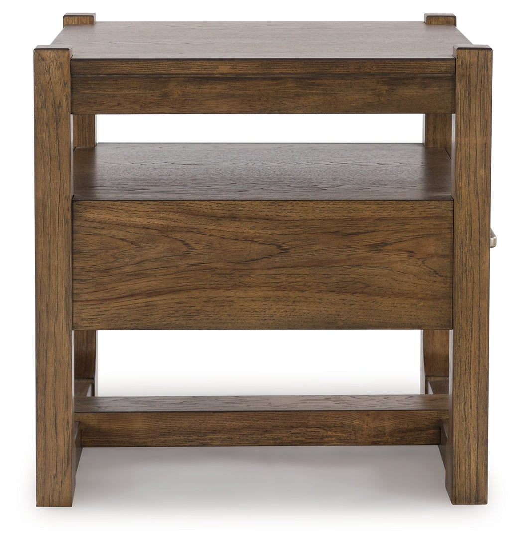 Cabalynn Coffee Table and 2 End Tables