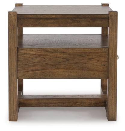 Cabalynn Coffee Table and 2 End Tables