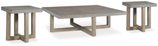 Lockthorne Coffee Table and 2 End Tables