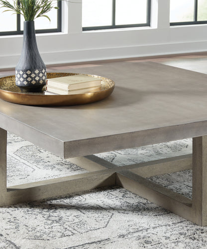 Lockthorne Coffee Table and 2 End Tables
