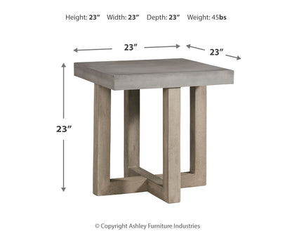 Lockthorne Coffee Table and 2 End Tables