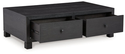 Foyland Coffee Table and 2 End Tables