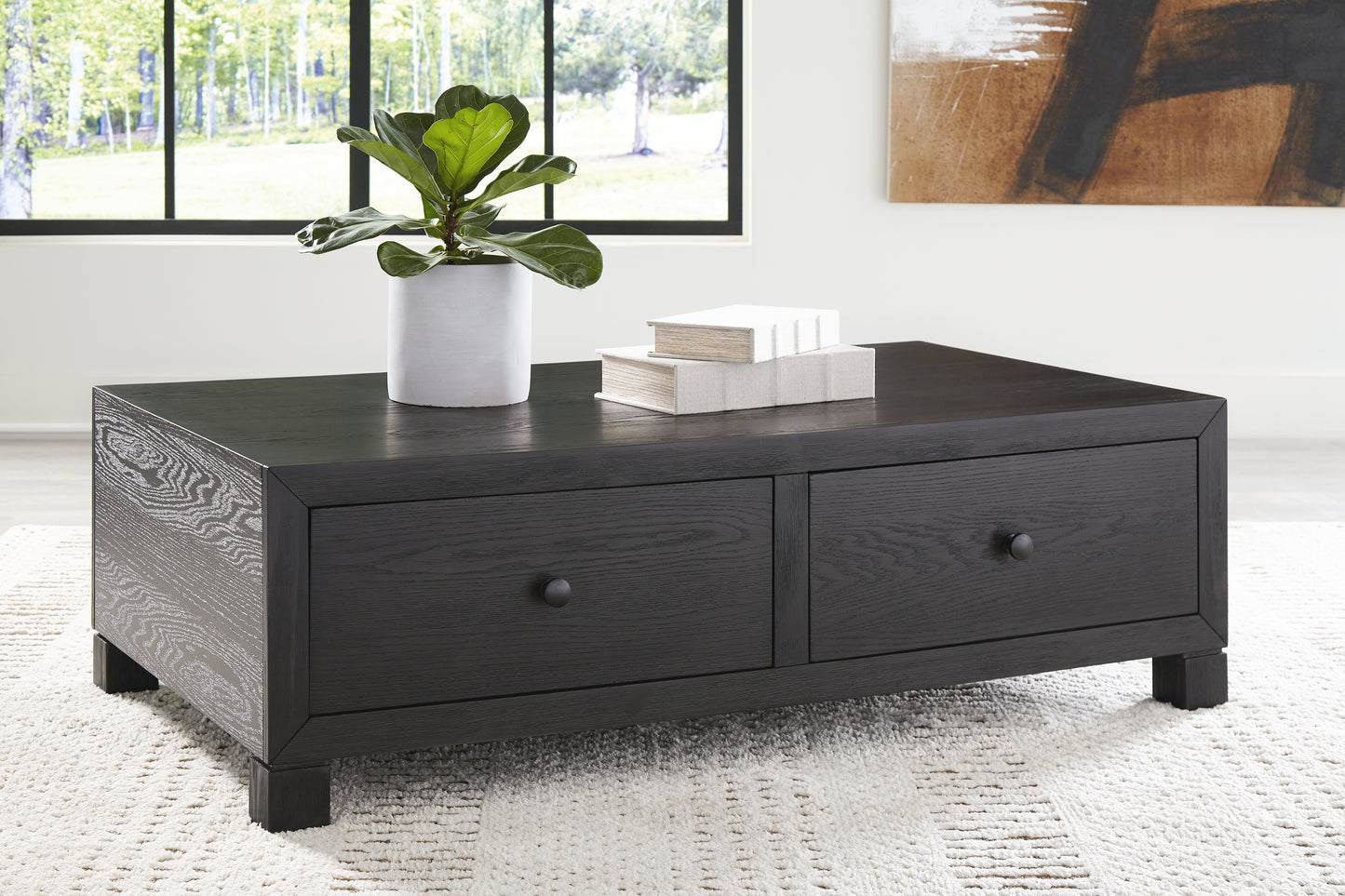 Foyland Coffee Table and 2 End Tables