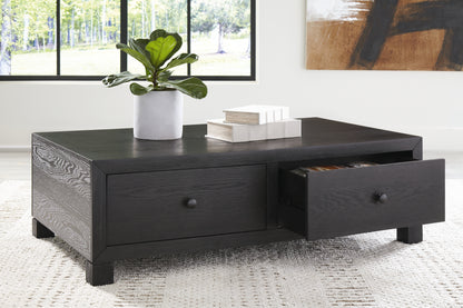 Foyland Coffee Table and 2 End Tables