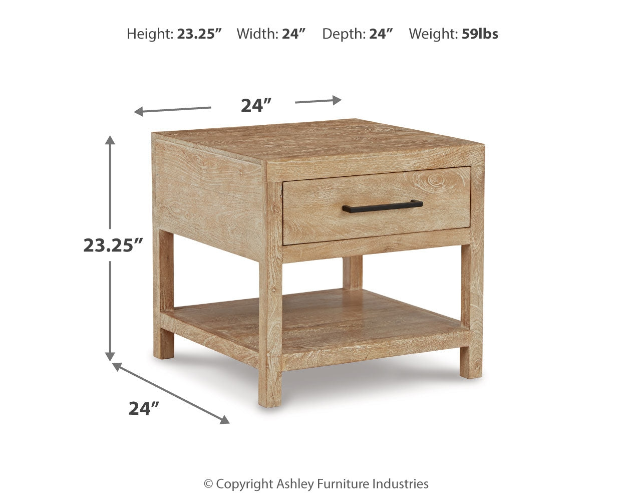 Belenburg Coffee Table and 2 End Tables