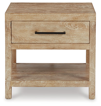 Belenburg Coffee Table and 2 End Tables
