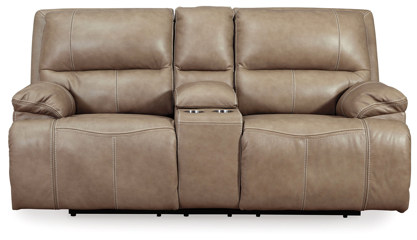 Ricmen Power Reclining Sofa and Loveseat