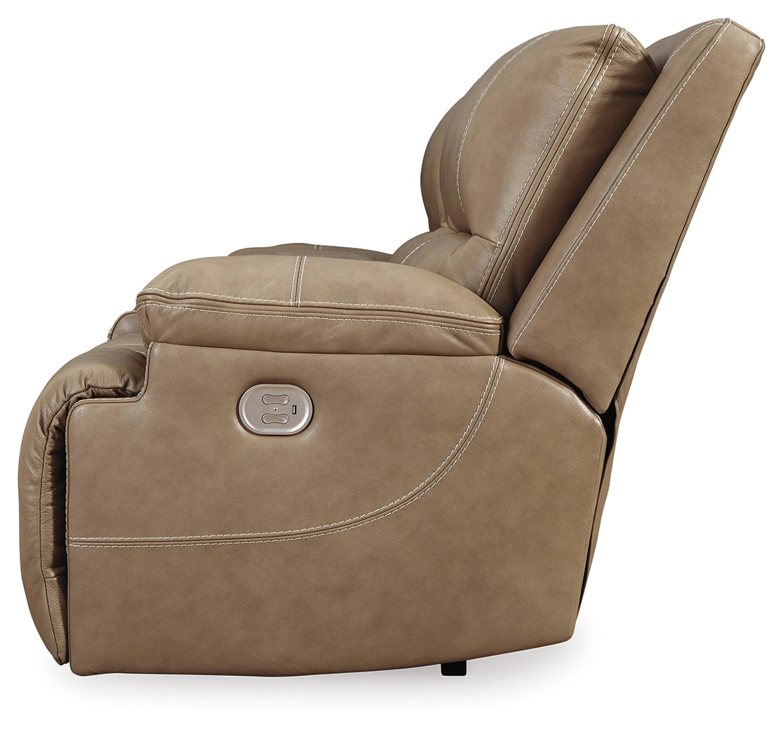 Ricmen Power Reclining Sofa and Loveseat