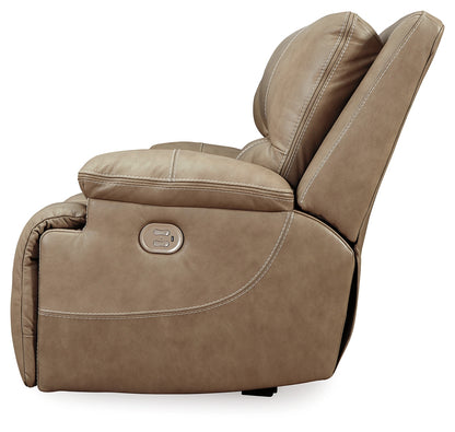 Ricmen Power Reclining Sofa and Loveseat