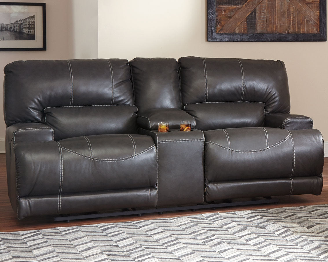 McCaskill Power Reclining Sofa and Loveseat