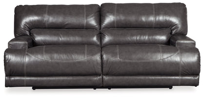 McCaskill Power Reclining Sofa and Loveseat