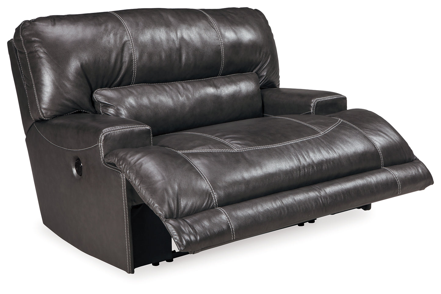 McCaskill Reclining Sofa and Loveseat with Power Recliner