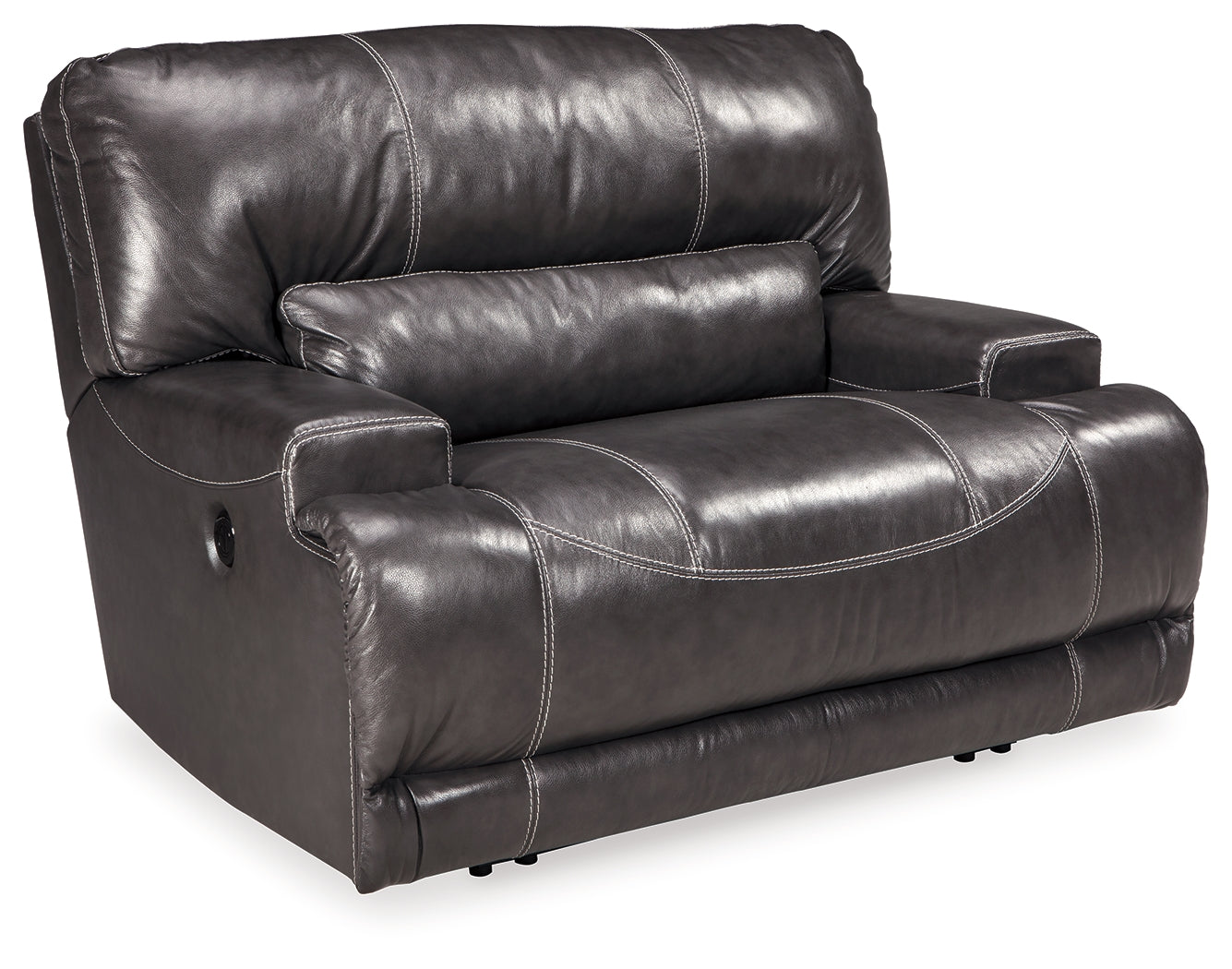 McCaskill Reclining Sofa and Loveseat with Power Recliner