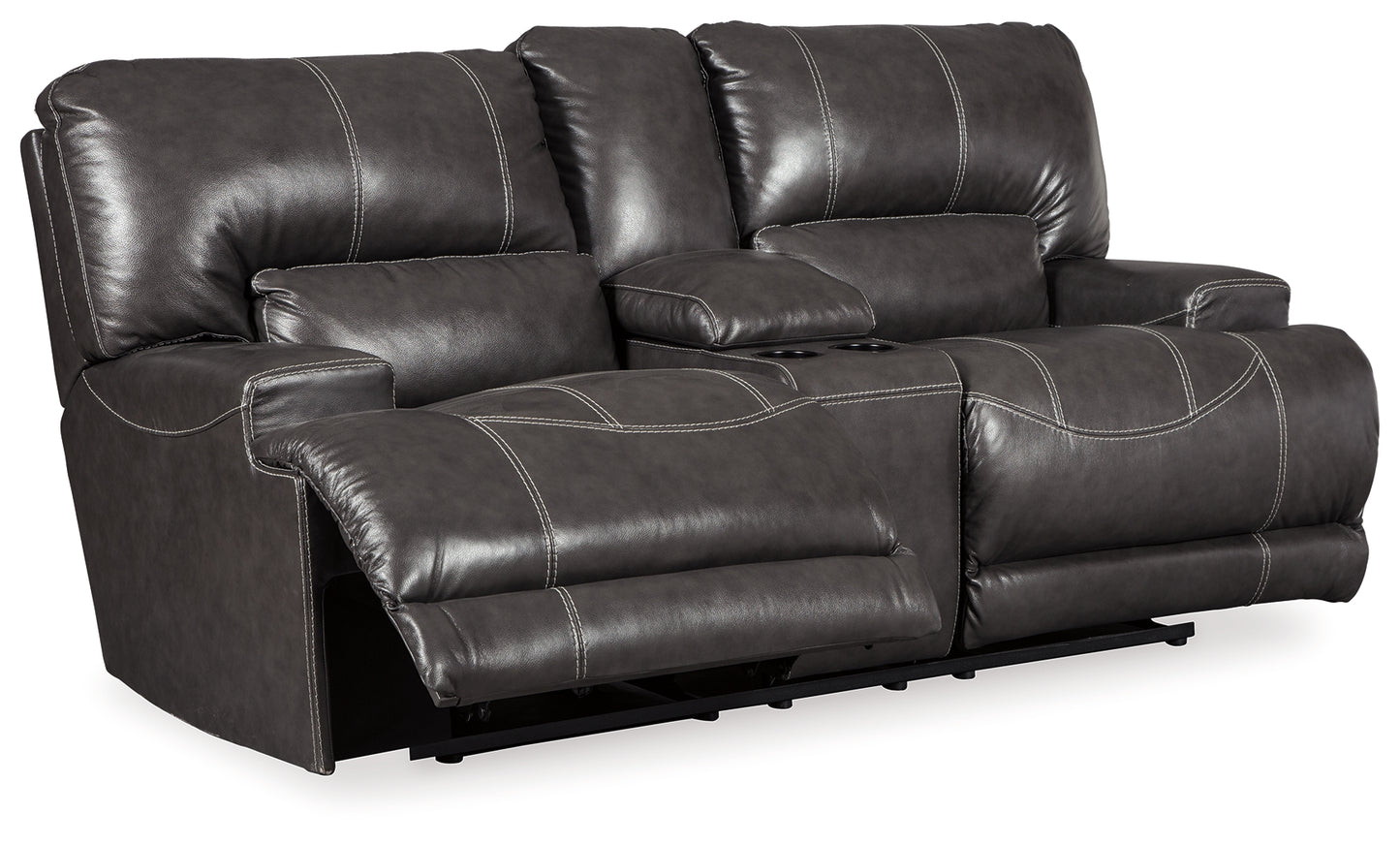 McCaskill Reclining Sofa and Loveseat with Power Recliner