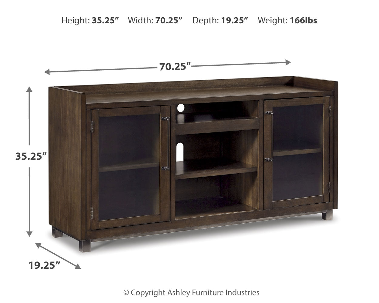 Starmore 70" TV Stand