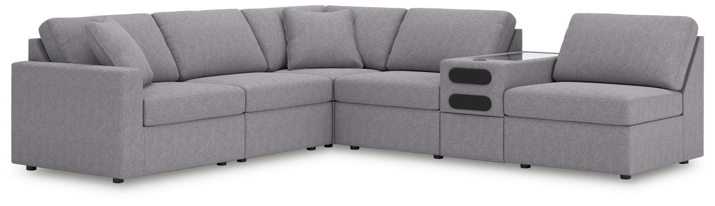 Modmax - Sectional - Granite