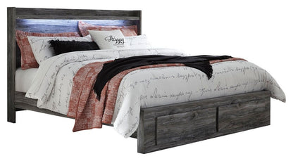 Baystorm - Panel Bed