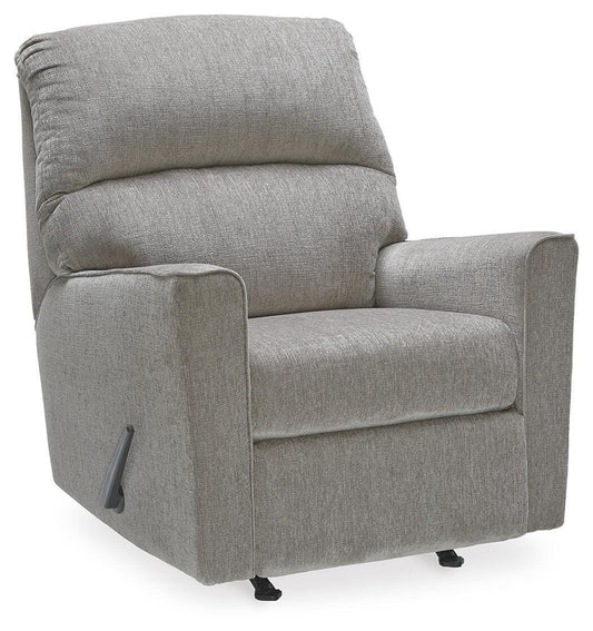Altari - Rocker Recliner - Alloy - Fabric