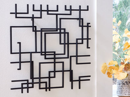 Aadanton - Wall Decor - Black
