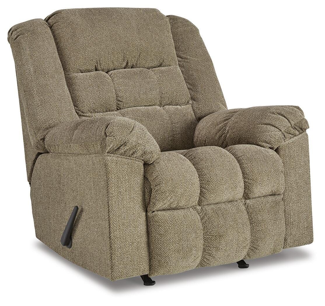 Kegler - Rocker Recliner - Briar - Fabric