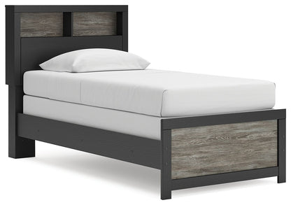 Broachmyn - Bookcase Bed